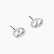 Kidult Orecchini staffa con cristalli 861136